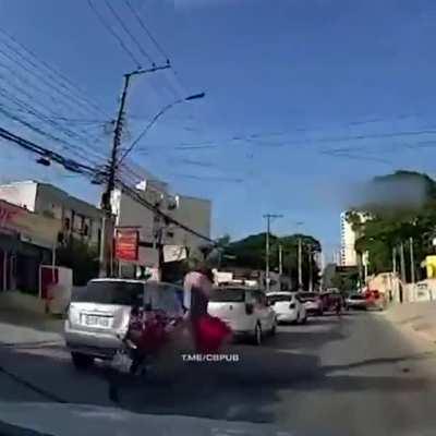 HMFT after ... No pizzas were harmed in this stunt