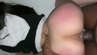 He now owns that pussy