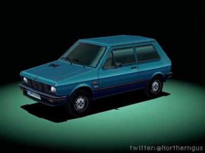 What if there was a PS1 game featuring the Yugo? Well, we're making one!