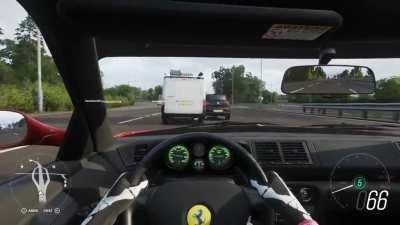 To be fair he did give an indicator