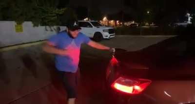 when mfs call my car a lawnmower