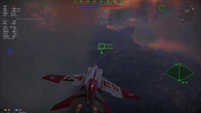 On the dev server the British Phantoms have been given their proper Look-down/Shoot-down radars, and they make the AIM-7Es perform extremely well.