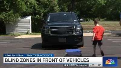 Clip from my local news on frontover accidents