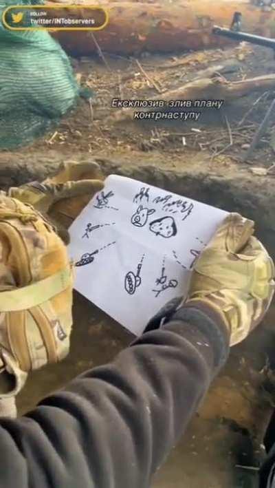 New classified plan for counteroffensive just dropped