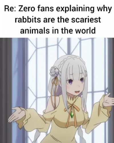 [Meme] Rabbits are scary