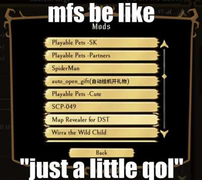 the list just goes on and on