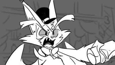 🎃 Oh Husk, how could you..? 💔, fan animation by artist Art of Rhues (@ArtofRhues)