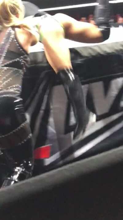 Wedgie time for Alexa Bliss