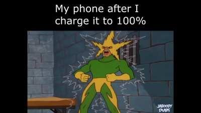 Good to have more battery power