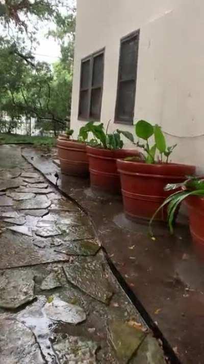 This morning in Houston