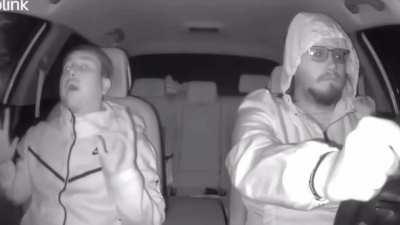 Bro was dreaming about blue lobster