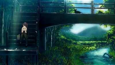 At the River - Anime Scenery (Workshop Link in Comments)