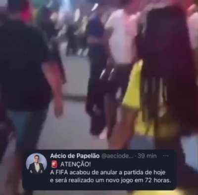 Confirmaram a frauda