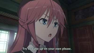 [ Trinity 7 ] Best moment in harem history