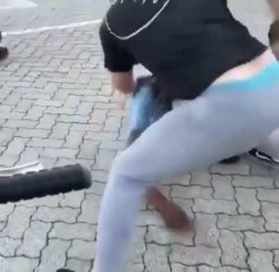 Pulled so hard his dreads came out