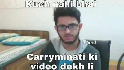 Ary bhai itna funny...