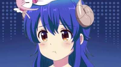 Pouting Shamiko [Demon Girl Next Door]