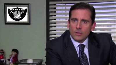 This Sunday is the last Sunday without Raider football