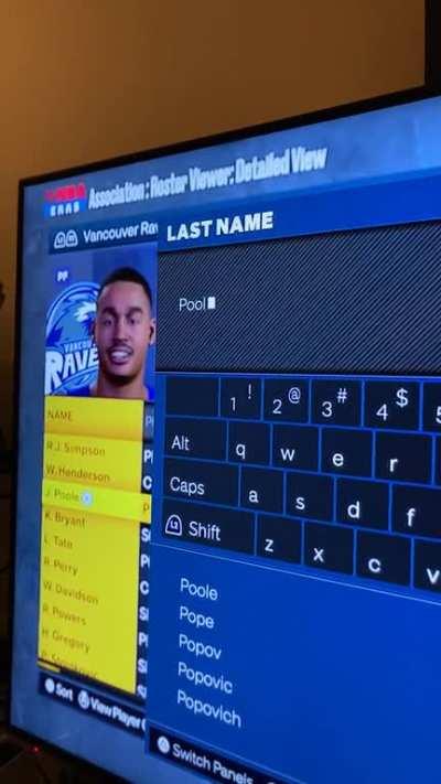 Found the best Easter egg in 2k history