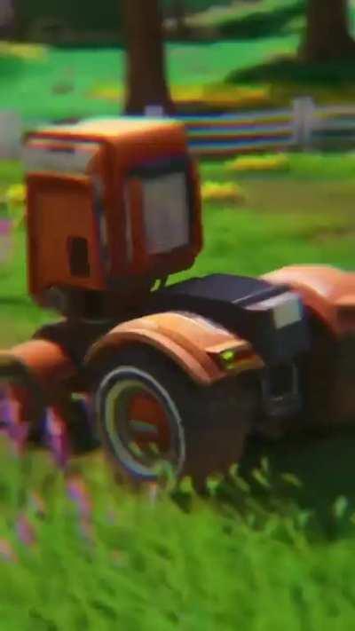 Epic made a edit for a non-driveable vehicle and posted it on TikTok lol