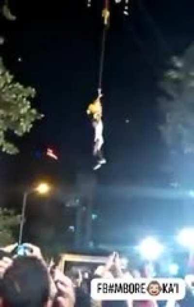 Just when you thought you were the hero