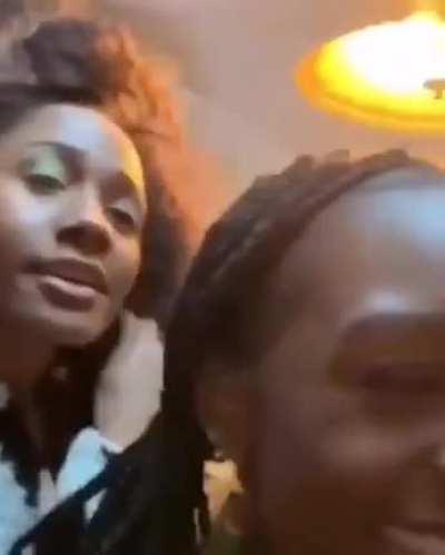 HMB while I use my lighter earrings.