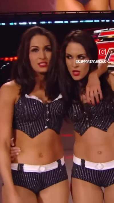 The Garcia Twins Nikki and Brie