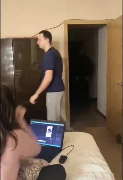 Something in the hall