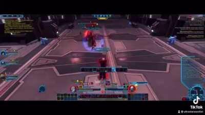 “I’m a Sith Lord! I can’t die!”