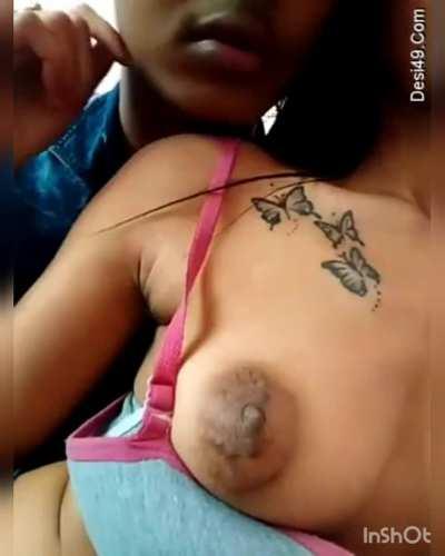 Beautiful gf enjoy room date with her ex 💦🍑