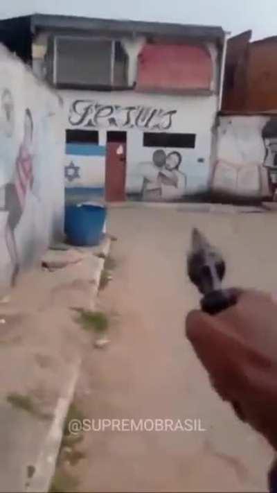 Church shooting in Brazil