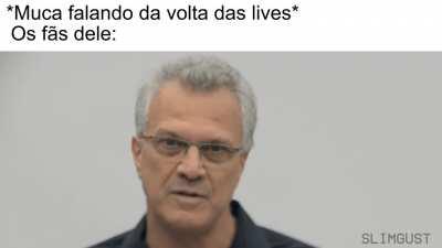 QUANDO SERA QUE VAI VOLTAR AS LIVES ?