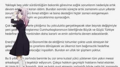 Eh 1 sene bekledik yeter galiba