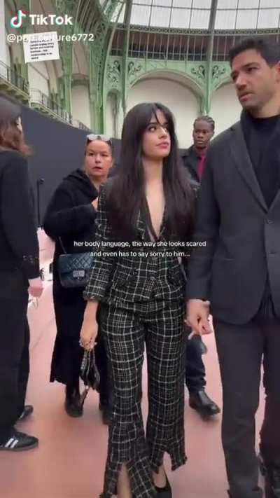 Camila and her new boyfriend