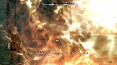 You gotta admit... he’s a damn good courier. Never seen anyone more devoted to their job.