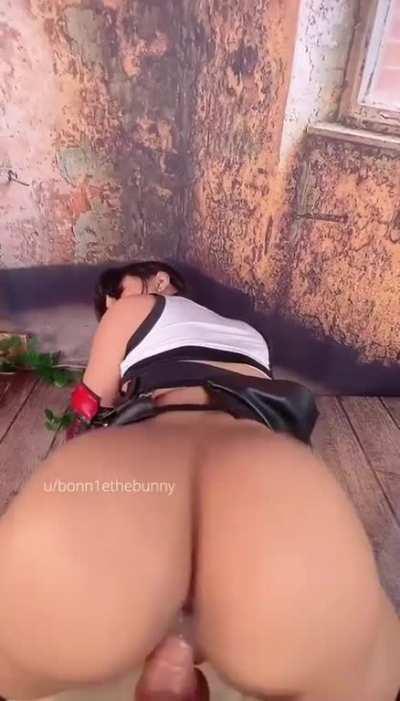 Tifa Lockhart from Final Fantasy VII by Bonn1etheBunny