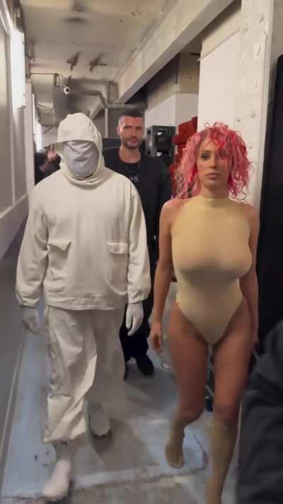 Bianca and Ye in Paris 🇫🇷