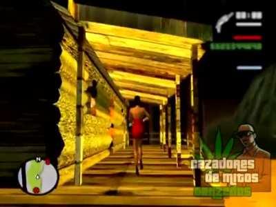 [GTA:SA] =x△ Cazadores de Mitos Ganzados △x= Medico TF2 en los bosques de Las Venturas REAL ou FAKE?!? <ES>