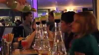 To have a fancy shmancy cocktail