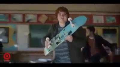 Cool back to school ad... Hol up