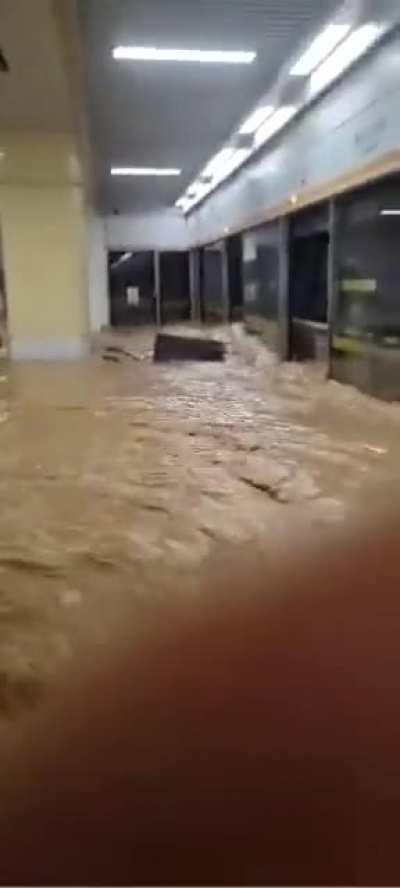 Zhengzhou Metro Station Flooded