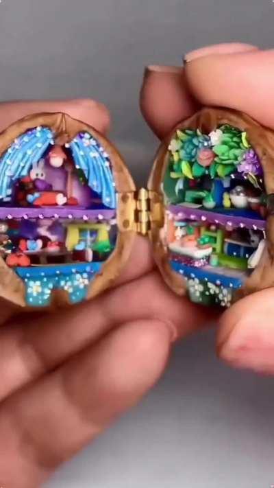 Walnut Artistry 🤩🤩