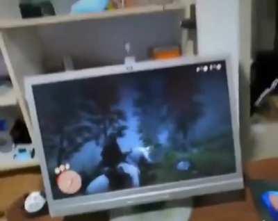 an interesting way to play games...