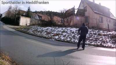 Kostenloses Fitness Programm zum Mitmachen direkt vor der Haust&uuml;r. Und was ist der Dank? Wieder nur Br&uuml;llheulne