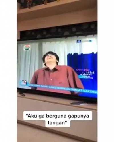 Ada yg keluar tuh