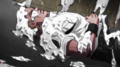 This is my kingdom cum stone ocean