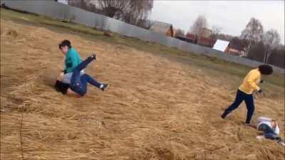 ...the importance of selecting a good tag team partner