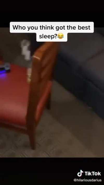 That must have been a great night