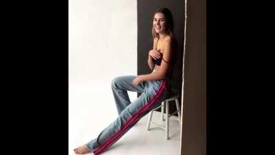 Nipple Slip Photoshooting