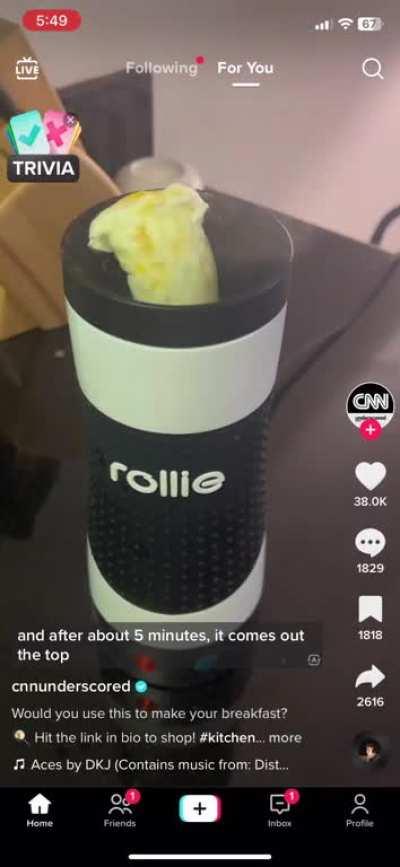 This “vertical egg cooker”.